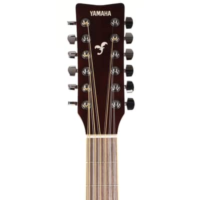 Yamaha FG820-12 Dreadnought Acoustic 12-String Natural image 4