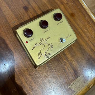 Klon Centaur Professional Overdrive (Long Tail Horsie) 1994 - 1998 - Gold image 7