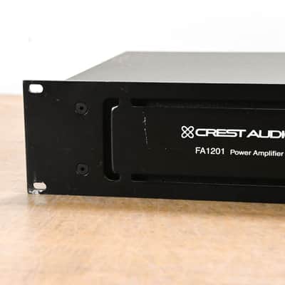 Crest Audio FA1201 2-Channel Power Amplifer CG014R1 image 4