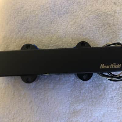 Heartfield Prophecy Bass Jazz Bridge Pickup, Black image 1