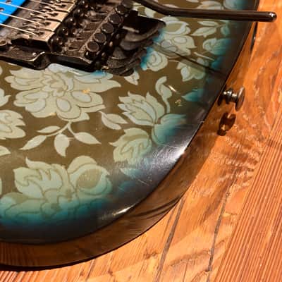 Ibanez JEM77-BFP Steve Vai Signature 1991 imagen 13