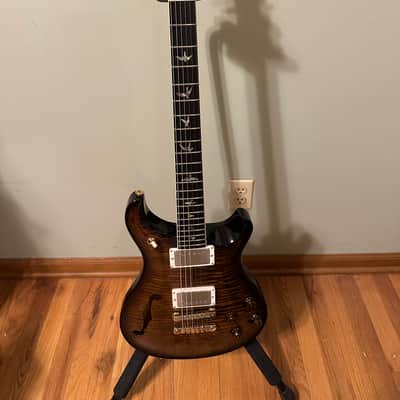 PRS 2020 McCarty 594 Semi-hollow LTD 2020 - Rootbeer image 1