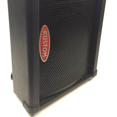 Kustom PA KPM10 50W 10" 2-Way Powered Monitor image 4