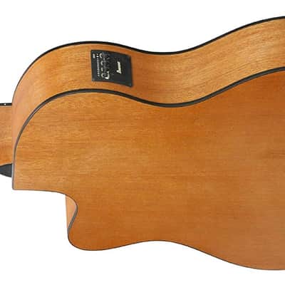 Ibanez Classical Guitar with Electronics GA3EBE - Natural image 4