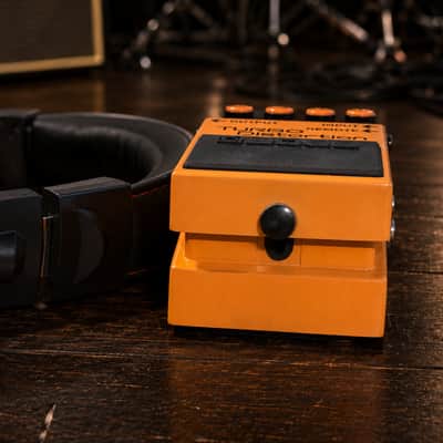 Boss DS-2 Turbo Distortion Classic Orange Pedal image 5
