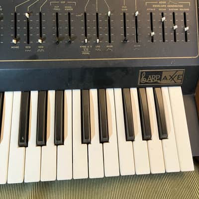 ARP Axxe MK1 Monophonic Analog Synthesizer 1975 - 1978 - Black / Gold image 3