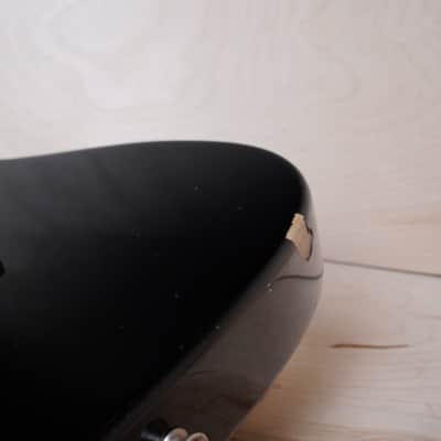 Fender TL-71 LH Left Handed Telecaster Reissue CIJ 2004 Black Crafted in Japan Lefty w/ Bag image 10