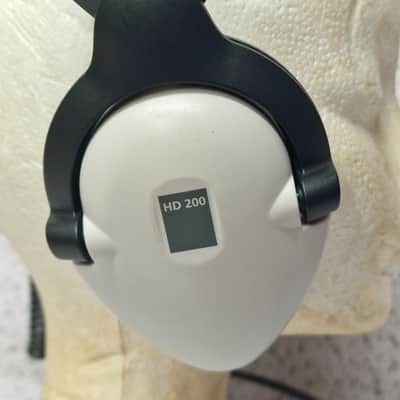 90s Vintage Headphones Sennheiser HD 200 image 3