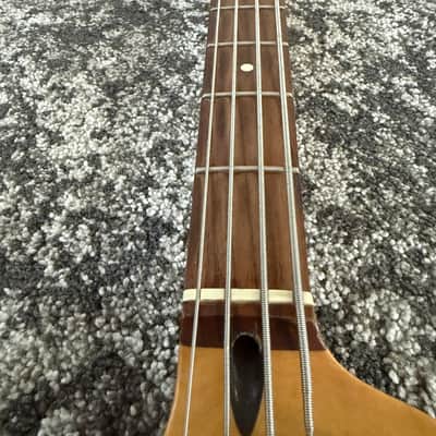 Fender Deluxe Series Jazz Bass 1998 MIM Black Rosewood FB 4-String Bass Guitar image 9