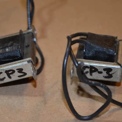 (2) Sony 63B-C-1 Transformers from Sony CP3 Power supply (?) 60s? image 1