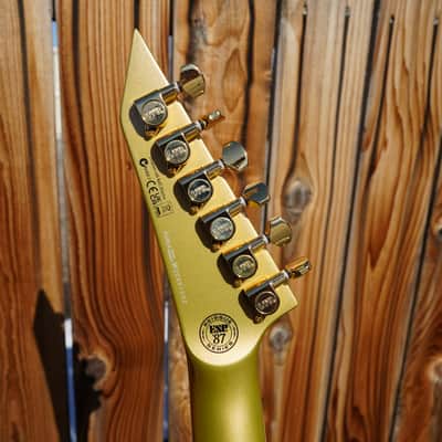 ESP LTD M-1 Custom '87 Dark Metallic Gold 6-String Electric Guitar image 6