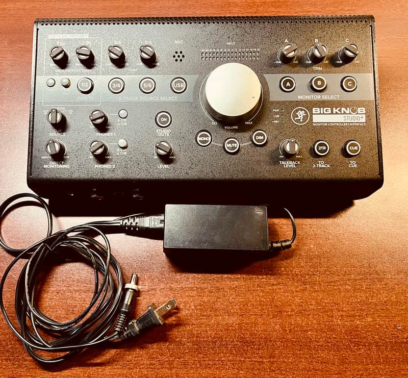 Mackie Big Knob Studio+ Monitor Controller / Interface