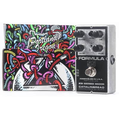 Catalinbread Formula No. 55 Vintage Tweed Deluxe Overdrive Electric Guitar Effects Pedal image 3