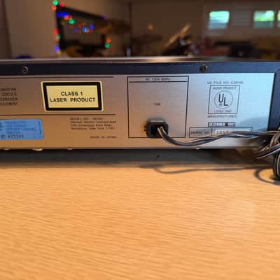 Vintage Harman Kardon HD100 CD Player (1987) – Fresh Servicing New Belts Beauty! image 13