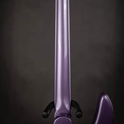 Guyatone EB-9 Sharp 5 1960s - Lavender Metallic image 14