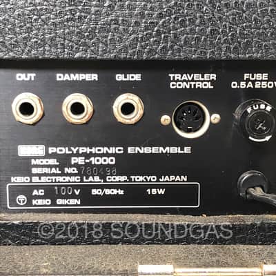 Korg PE-1000 Polyphonic Ensemble - Near Mint! image 6