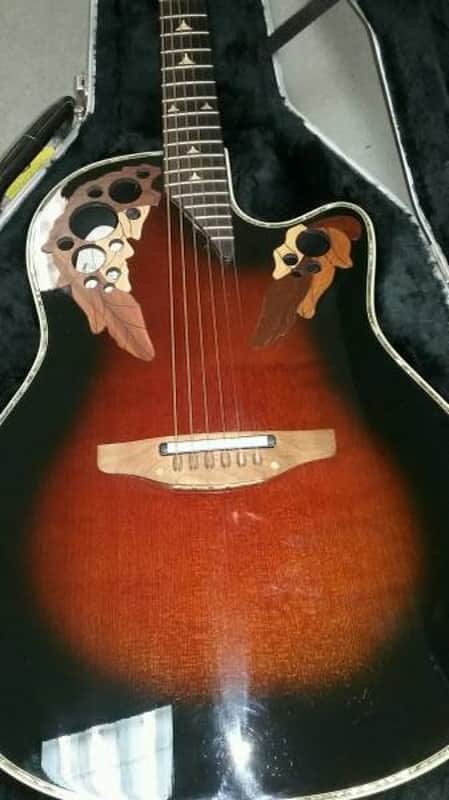 Ovation NATURE series, limited edition, like Elite Custom NNS778-9 1996 Sunburst image 1
