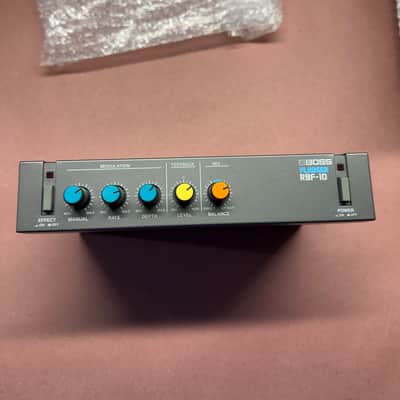 Boss RBF-10 Micro Rack Series Flanger | Reverb Boss RBF-10 Micro Rack Series Flanger | Reverb