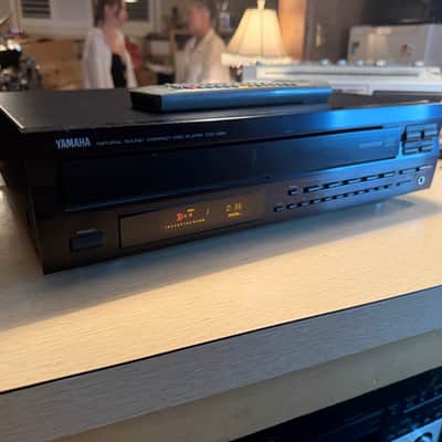 Yamaha CDC-665 5-Disc Carousel CD Player + Remote + Serviced Great Condition🎶🔥 image 4