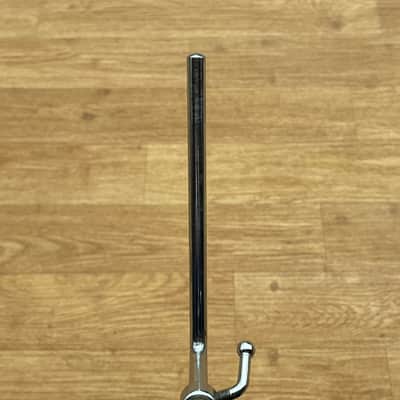 1950s WFL Ludwig Adjustable L-Arm Cymbal Holder No. 1372 Chrome image 3