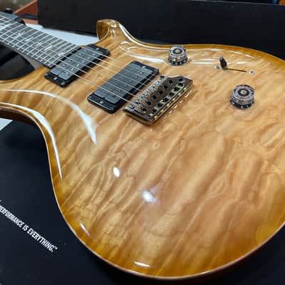 PRS Custom 24 Wood Library 2024 Quilted Maple / Swamp Ash With PRS Black Paisley Case image 22