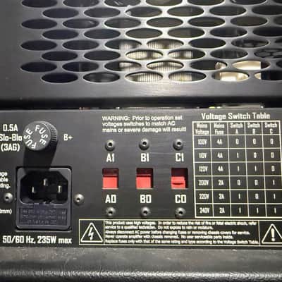 KSR Amplification Juno 50 Watt Head 2020 - Black image 6