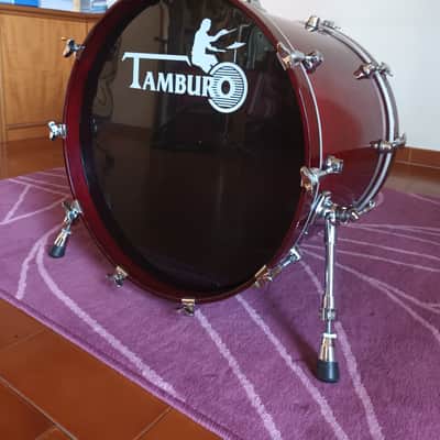 Complete drumkit Tamburo Formula + snare DrumSound + cymbals Ufip + accessories image 9