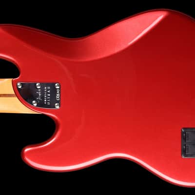 Fender American Ultra II Jazz Bass V 2024 - Sinister Red image 5