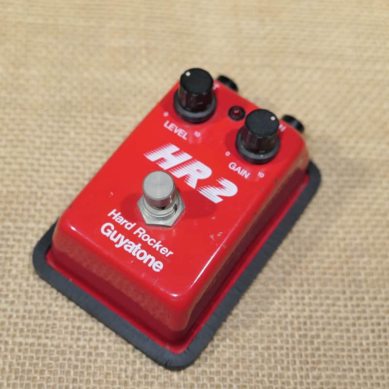 Guyatone HR2 Hard Rocker Effect Pedal - Same Day Shipping #DJ03 image 1