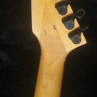 BC Rich NJ Warlock Blood Splatter Kahler! Mid 80's Blood Splatter image 5