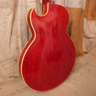 Gibson ES-125TDC 1966 - Cherry Sunburst image 10