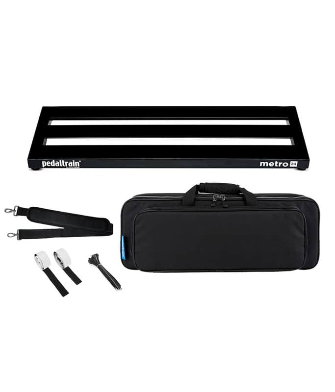 Pedaltrain Metro 24 with Soft Case – PT-M24-SC image 1
