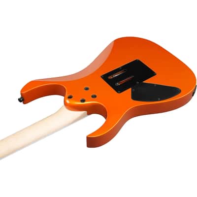 Ibanez RG Series RG Standard Electric Guitar, Roadster Orange Metallic image 7