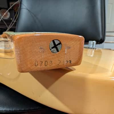 1973 Fender Telecaster, Blond, Maple Neck, Ash Body, G&G Prem Case, 6.5 Pounds !! image 19