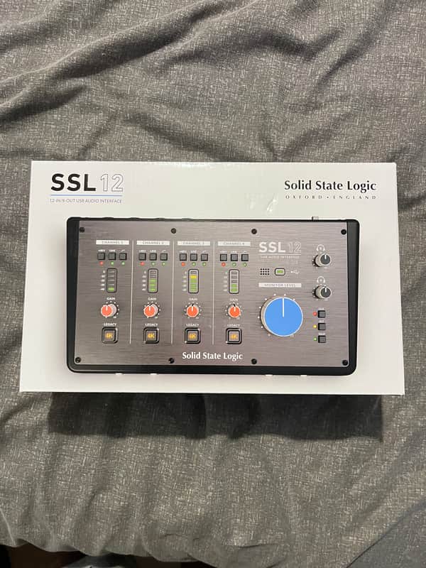 Solid State Logic SSL 12 12-Channel USB Audio Interface