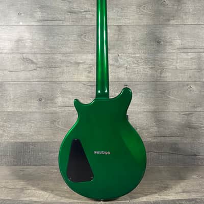 Hamer Eclipse 12-String Electric 1995 - Green image 7