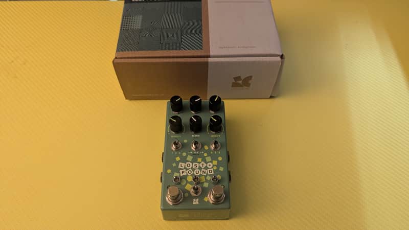Chase Bliss Audio Lost + Found