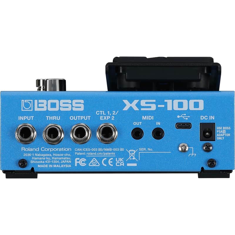 Boss XS-100 Poly Shifter image 3