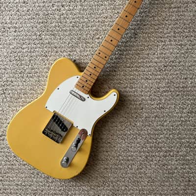 1983 Fender Japan Squier Telecaster SQ Serial # Blonde image 1