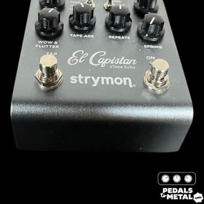 Strymon El Capistan V2 2022 - Present - Grey - X15521 image 5