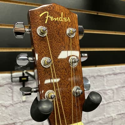 Fender CC 60SCE Natural Acoustic Guitar image 4