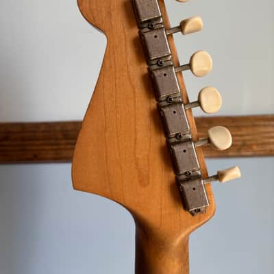 Fender Duo Sonic II 1964 - Daphne Blue image 7