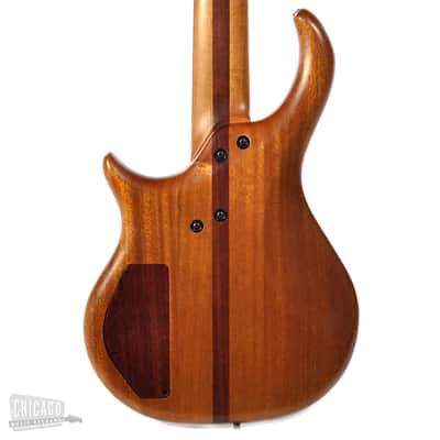 Warrior Custom Five String Bass Natural image 5