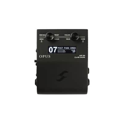 Two Notes Opus Amp Modeller, DynIR Cab Sim & IR Loader Pedal image 2