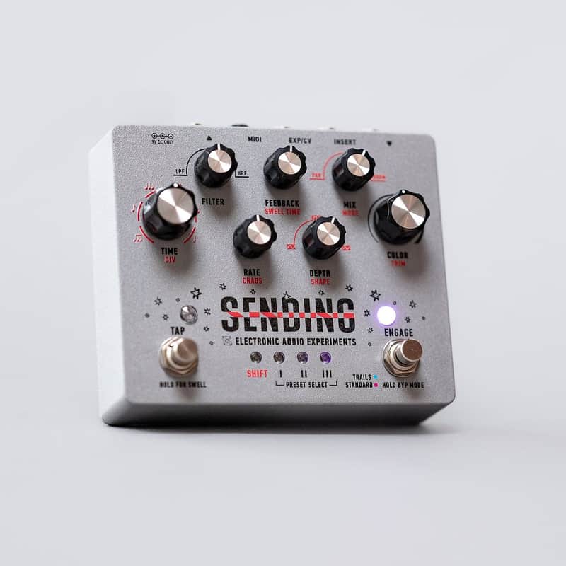Electronic Audio Experiments Sending V2 - Grey. Latest Firmware w/ “Mod-Matrix” image 1