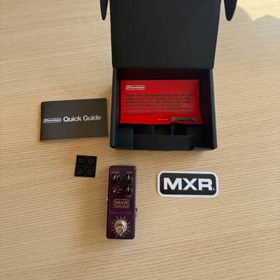 MXR Duke of Tone Overdrive 2022 - Present - Purple image 1