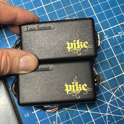Lace Matt Pike "Dirty Heshers" Humbuckers - Black image 3