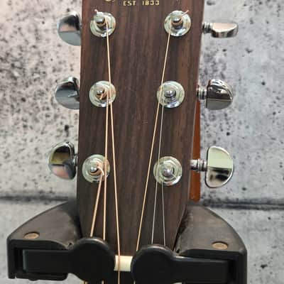 Martin & Co Standard Series D-35 2023 Acoustic Guitar with Hard Case - Natural image 5