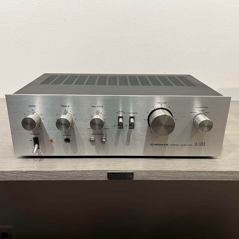 Pioneer SA-5500 II Integrated Amplifier | Serviced & Tested image 1