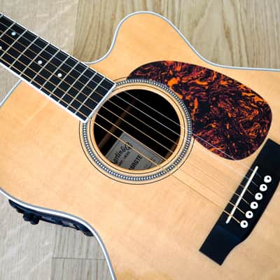 2008 Martin JC-16RGTE Aura Jumbo Cutaway Acoustic Electric Guitar Near Mint w/ohc image 9
